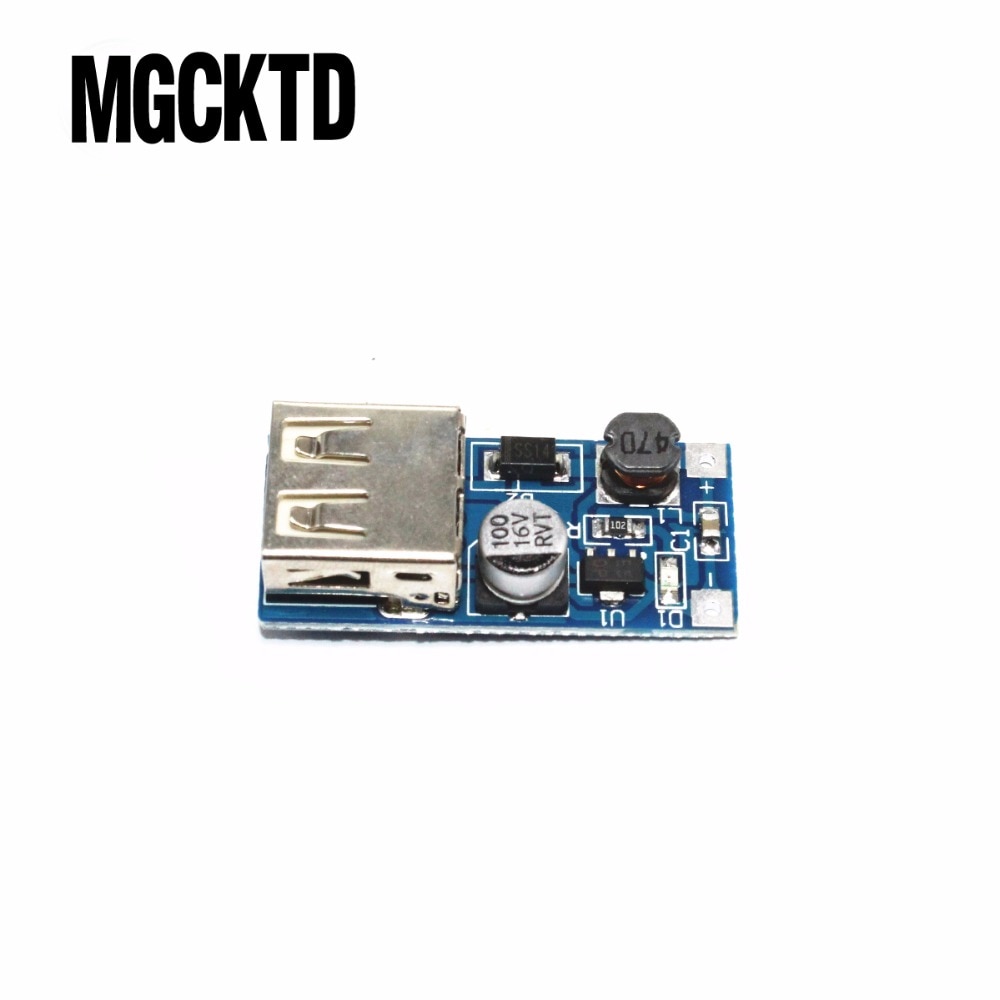 10pcs/lotDC-DC 부스트 모듈 전원 공급 장치 모듈 0.9V  5V  5V 600MA USB 모바일 전원 부스트 회로 기판